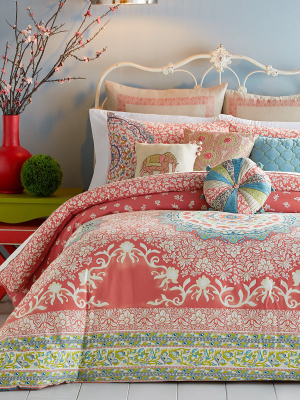 Amrita Medallion Comforter Set