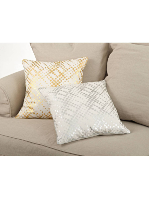 Lustrous Throw Pillow Cover Collection - Saro Lifestyle