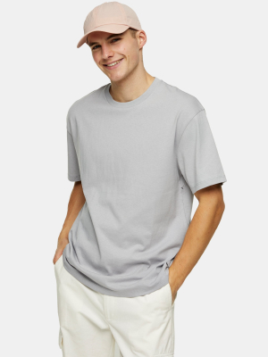 Light Grey Oversized T-shirt