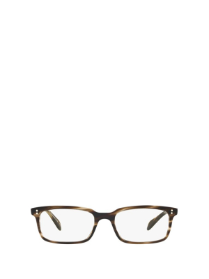 Oliver Peoples Rectangular Frame Glasses