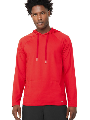 The Conquer Hoodie - Amplify Red