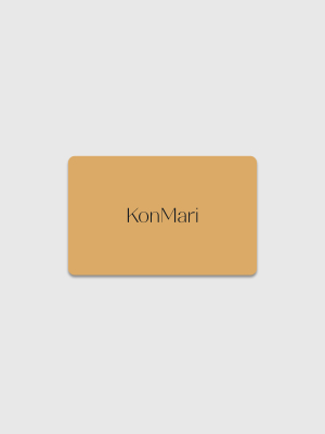 Konmari Joy-sparking Digital Gift Card