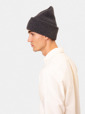 Merino Wool Hat - Dusty Olive