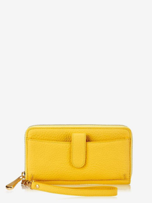 Gigi New York Yellow City Wallet