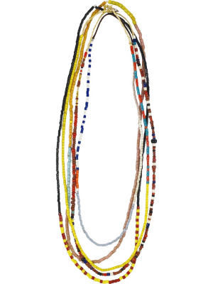 Curated African Beaded Strings X 5