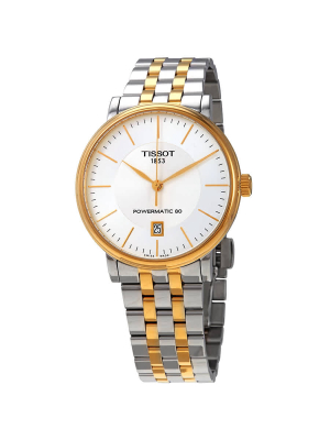 Tissot Carson Automatic Silver Dial Men's Watch T122.407.22.031.00