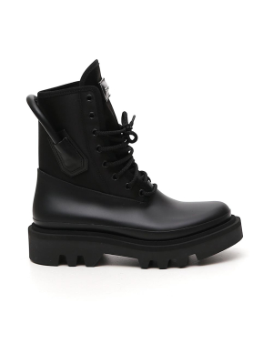 Givenchy Handle Combat Boots