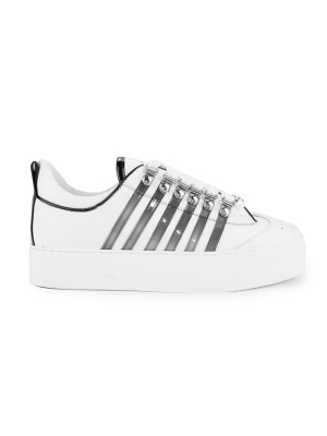 Dsquared2 Striped Low-top Sneakers