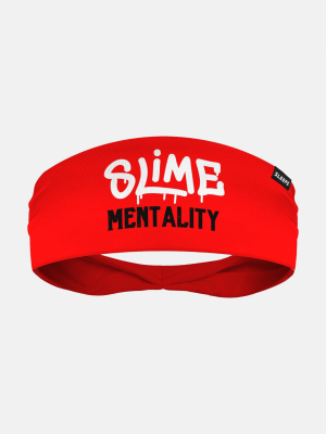 Slime Mentality Red Headband