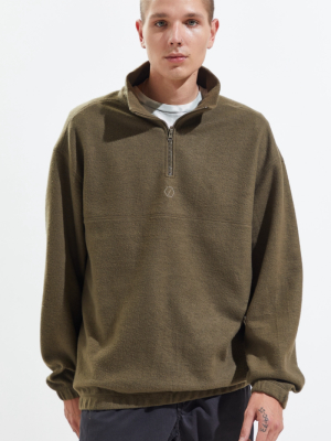 Standard Cloth Foundation Fleece Quarter-zip Sweatshirt