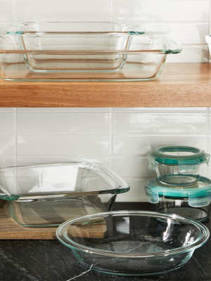 Oxo ® 8-piece Glass Bakeware Set