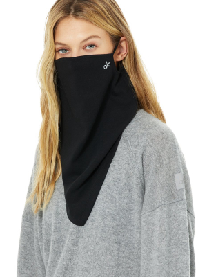 City Scarf Mask - Black