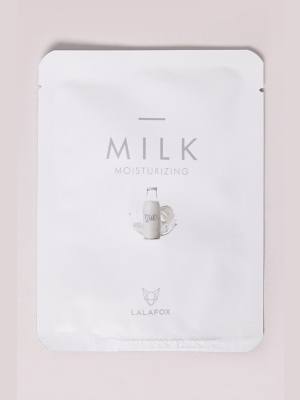 Lalafox Milk Moisturizing Mask