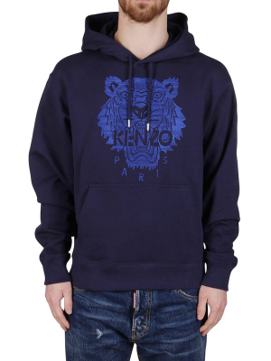 Kenzo Tiger Embroidered Hoodie