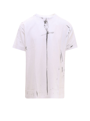 Givenchy Trompe-l' Oeil Effect T-shirt