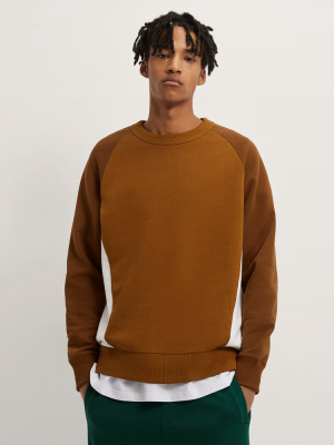 Basic Colorblock Sweatshirt