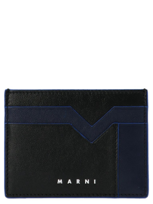 Marni Museo Bi-coloured Cardholder