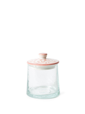 Glass Jar - Blush