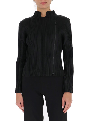 Pleats Please By Issey Miyake Wrap Jacket