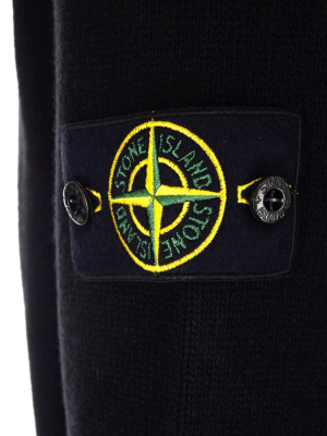 Stone Island Crewneck Knit Sweater