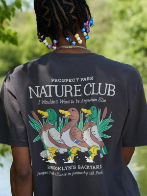 Prospect Park Alliance X Parks Project Nature Club Pocket Tee