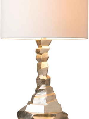 Alexis Table Lamp In White