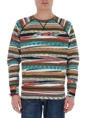 Missoni Abstract Patterned Sweatshirt