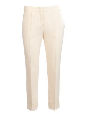 Prada Cuffed Cropped Trousers