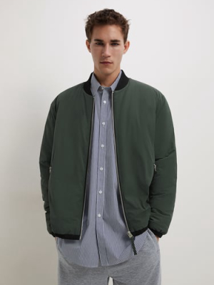 Padded Bomber Jacket