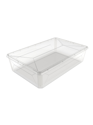 Ezy Storage 23.1l/24.4qt Karton Clear Boot Box