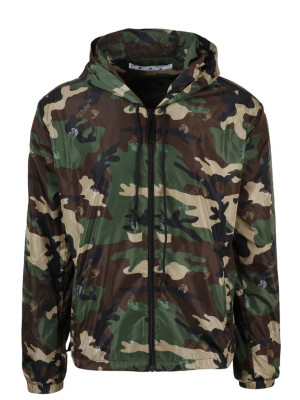 Off-white Camouflage Track Jacket