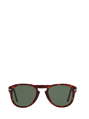 Persol Round Frame Sunglasses