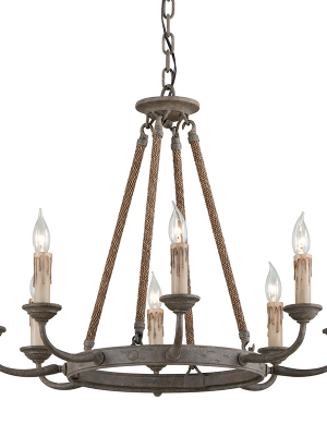 Cyrano Chandelier By Troy Lighting