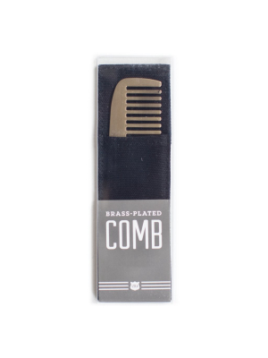 Blank Brass Comb