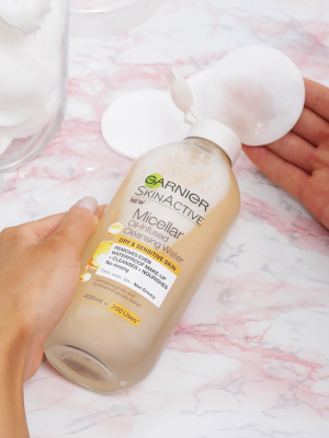 Garnier Micellar Water Oil Infused 400ml