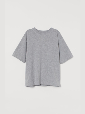 Short-sleeved Sweatshirt