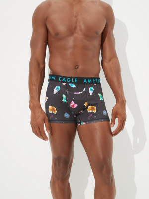 Aeo Crystals 3" Horizontal Fly Trunk Underwear