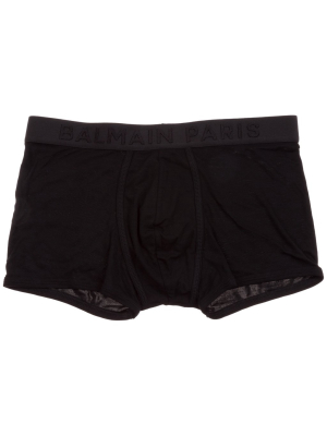Balmain Logo Band Boxers