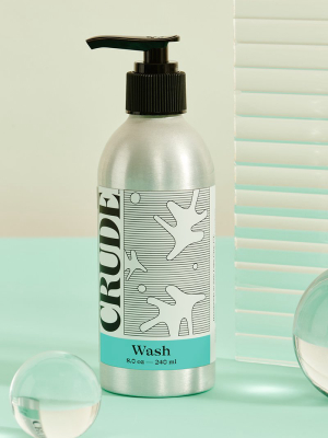 Crude Wash Soapless Body Cleanser & Lotion