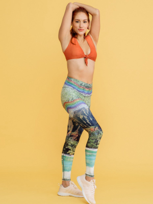 Napali Barefoot Legging