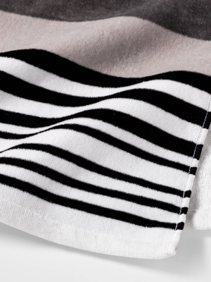 Century Striped Multi Printed Hand Towel - Room Essentials™