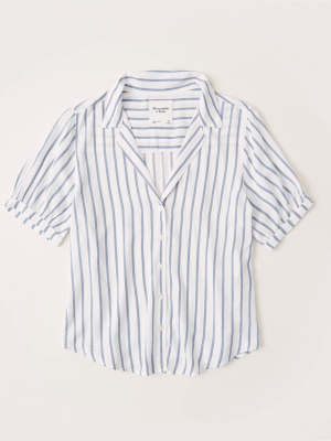 Puff Sleeve Shirt