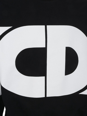 Gcds Macro Logo Crewneck Sweatshirt