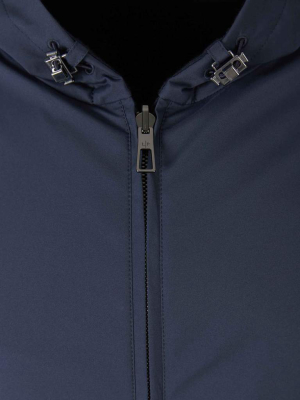 Loro Piana Hood Reversible Bomber Jacket