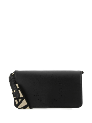 Stella Mccartney Logo Mini Crossbody Bag