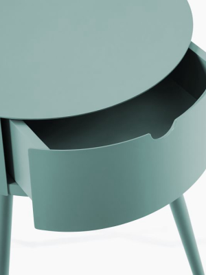 Mitzi Nightstand - Pale Aqua