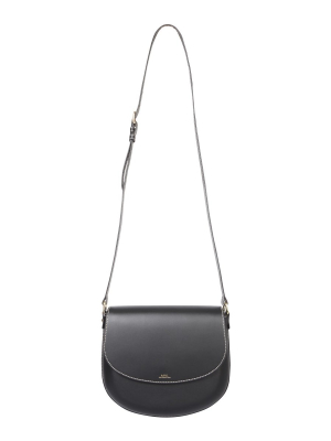 A.p.c. Logo Print Shoulder Bag