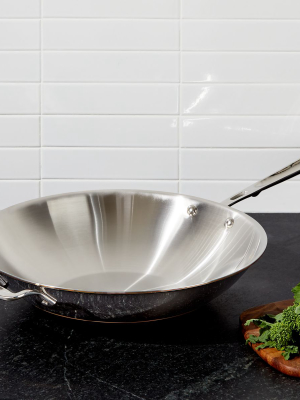 All-clad Copper Core ® 14" Open Stir Fry