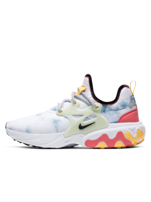 Nike React Presto Sneakers In Tie Dye