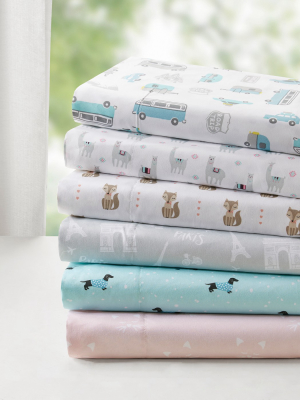 Novelty Printed Sheet Set